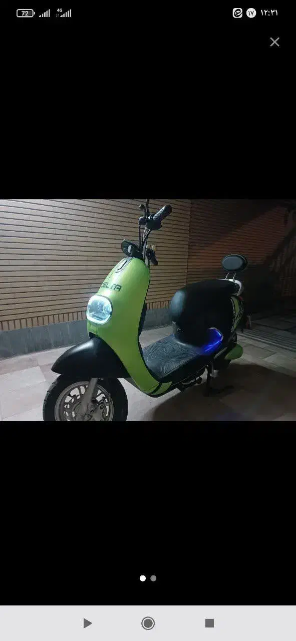 موتور برقی|موتورسیکلت|گلپایگان, |دیوار