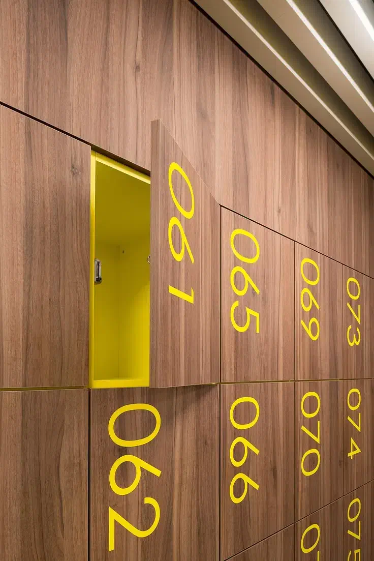 کمد رختکن باشگاهی دو رنگ مدرن|تجهیزات ورزشی|تهران, آهنگ|دیوار