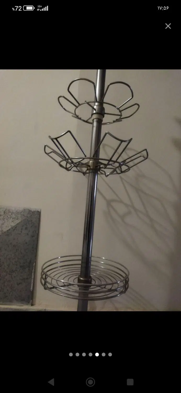 جای بار|آبچکان و نظمدهنده ظروف|پردیس, فاز ۱۱|دیوار