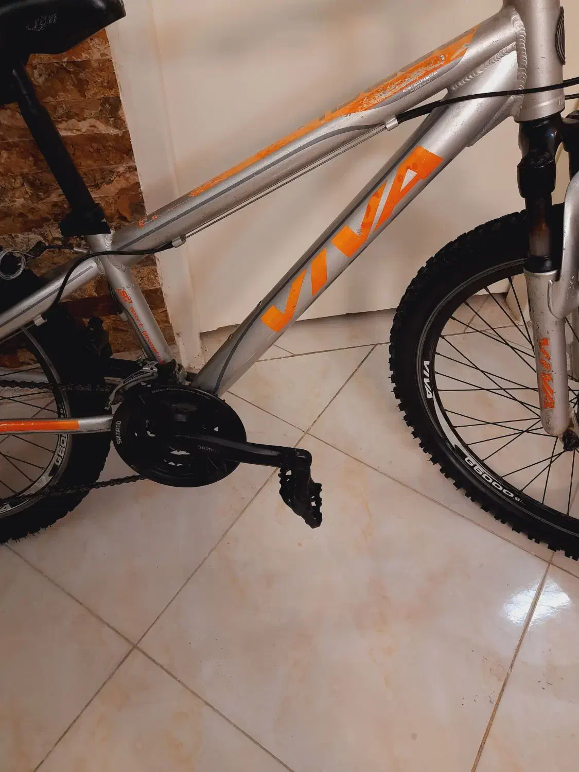 دوچرخه 24 فول آلومینیم دنده ای اصل TAIWAN|دوچرخه، اسکیت، اسکوتر|تهران, افسریه شمالی|دیوار