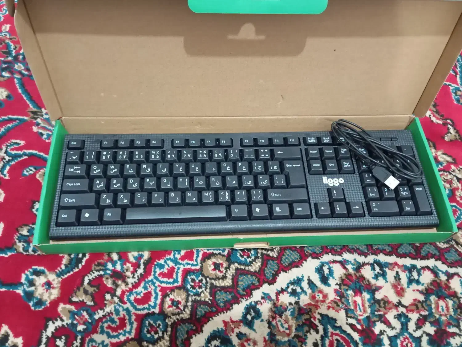 کیبورد|قطعات و لوازم جانبی رایانه|اردکان, |دیوار