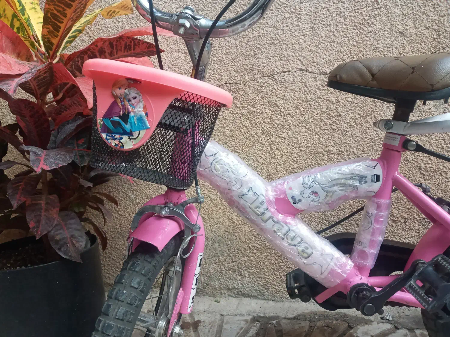 دوچرخه دخترانه سایز ۱۲|دوچرخه، اسکیت، اسکوتر|کرمانشاه, |دیوار