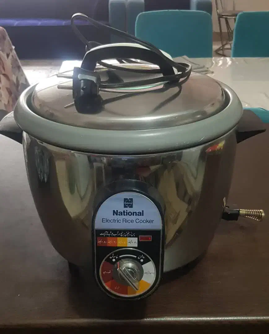 فروش پلوپز برقی ناسیونال|اجاق گاز و لوازم برقی پخت‌وپز|شیراز, شهرک ایثار|دیوار