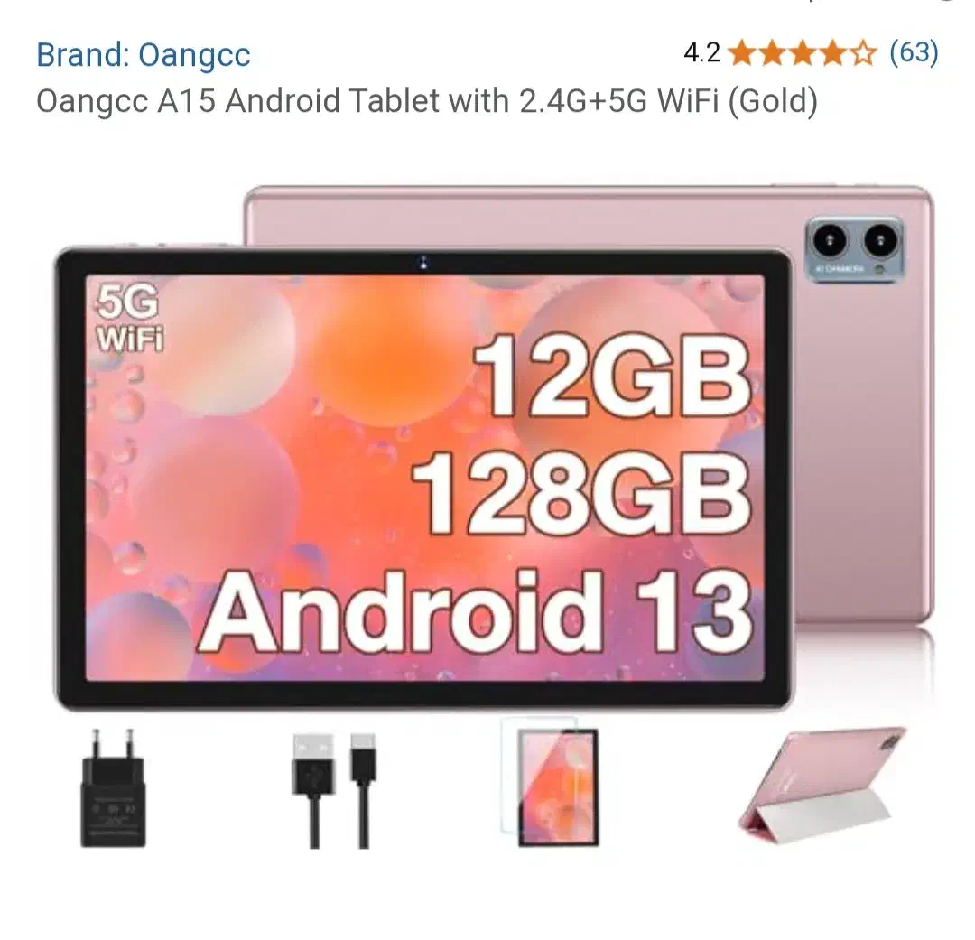 تبلت آکبند برند Oangcc A15 10.1 inch|تبلت|کرج, فاز ۲ مهرشهر|دیوار