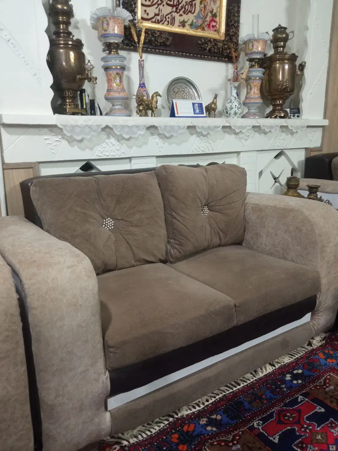 مبل 9 نفره|مبلمان خانگی و میز عسلی|ابهر, |دیوار