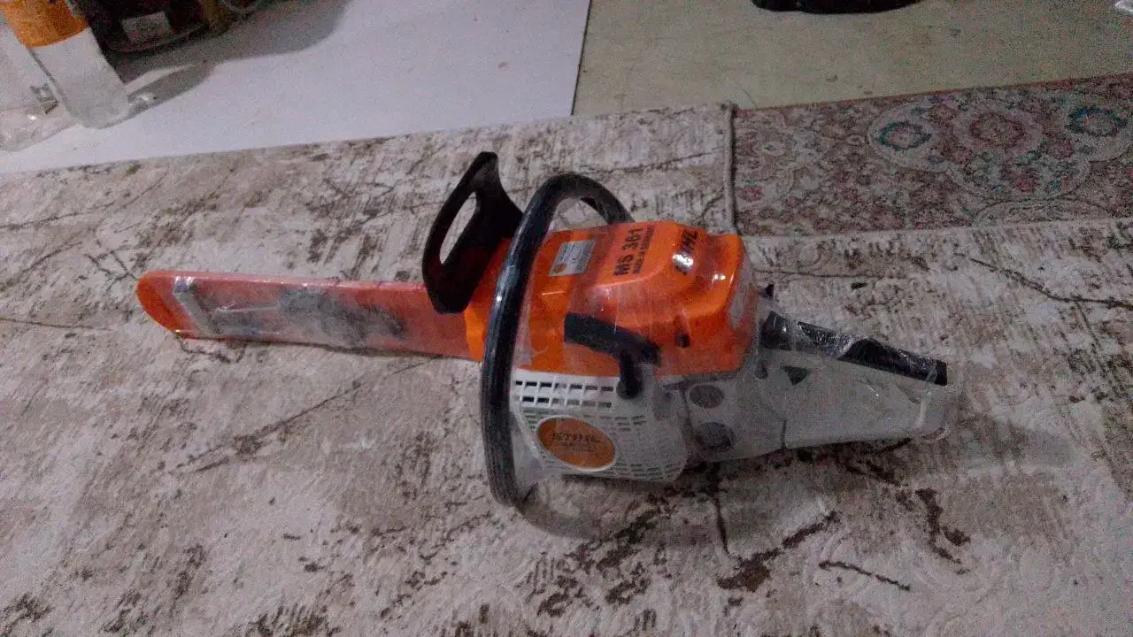 اره برقی اشتیل ms361 تیغه ۵۰cm|ماشینآلات صنعتی|قره ضیاالدین, |دیوار