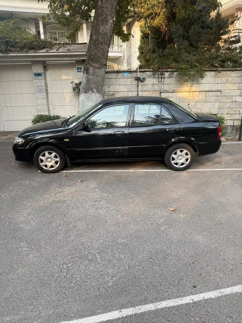 مزدا 323 FL|خودرو سواری و وانت|تهران, سنائی|دیوار