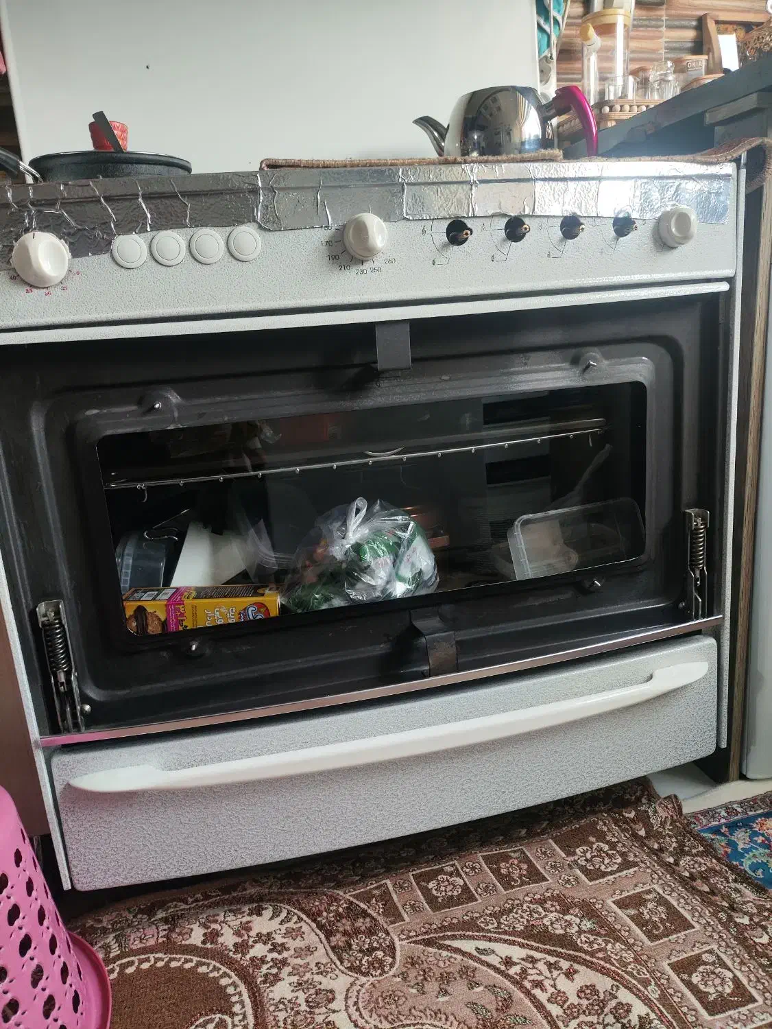 اجاق گاز|اجاق گاز و لوازم برقی پخت‌وپز|مشهد, نوید|دیوار