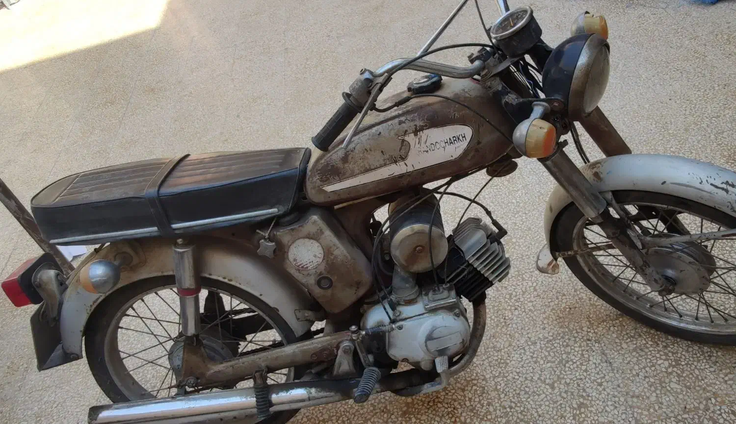 فروش موتورسیکلت یاماها 100|موتورسیکلت|بهبهان, |دیوار