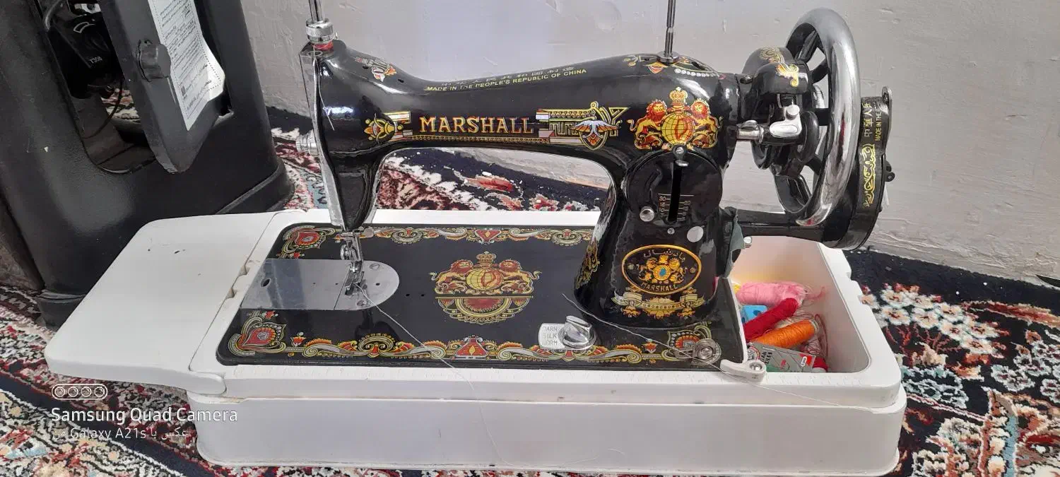 چرخ خیاطی|چرخ خیاطی و ریسندگی|رباطکریم, شهرک والفجر|دیوار