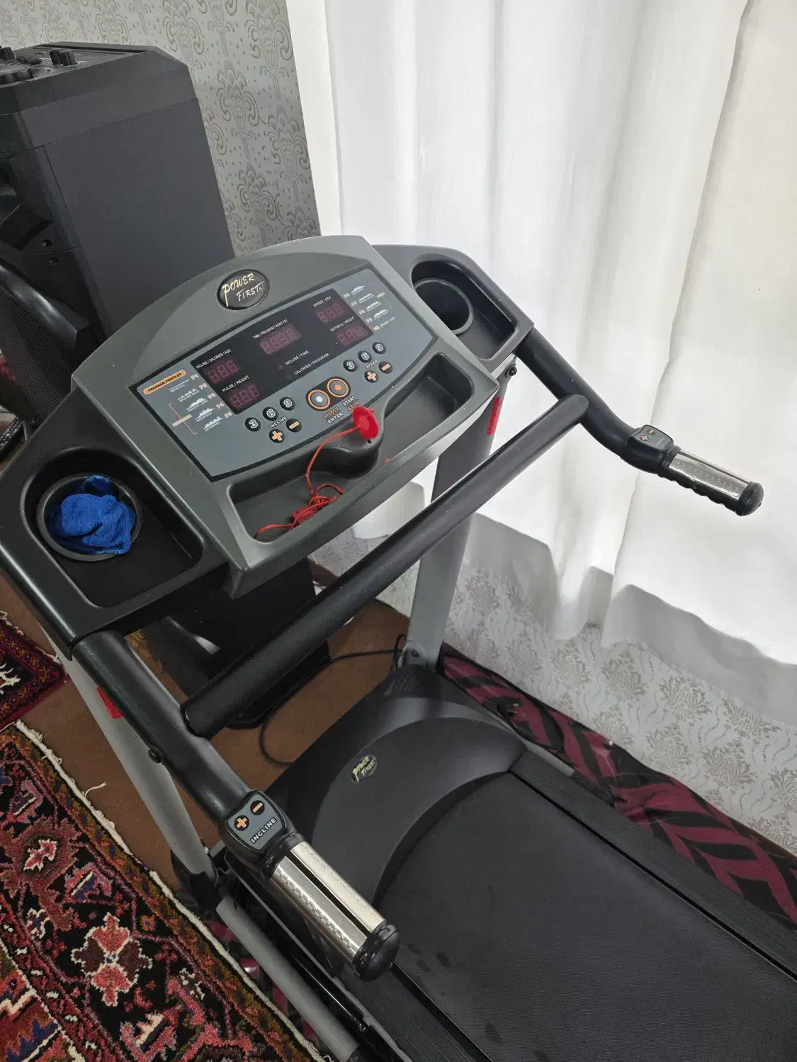 تردمیل پاورفرست|تجهیزات ورزشی|ایلخچی, |دیوار