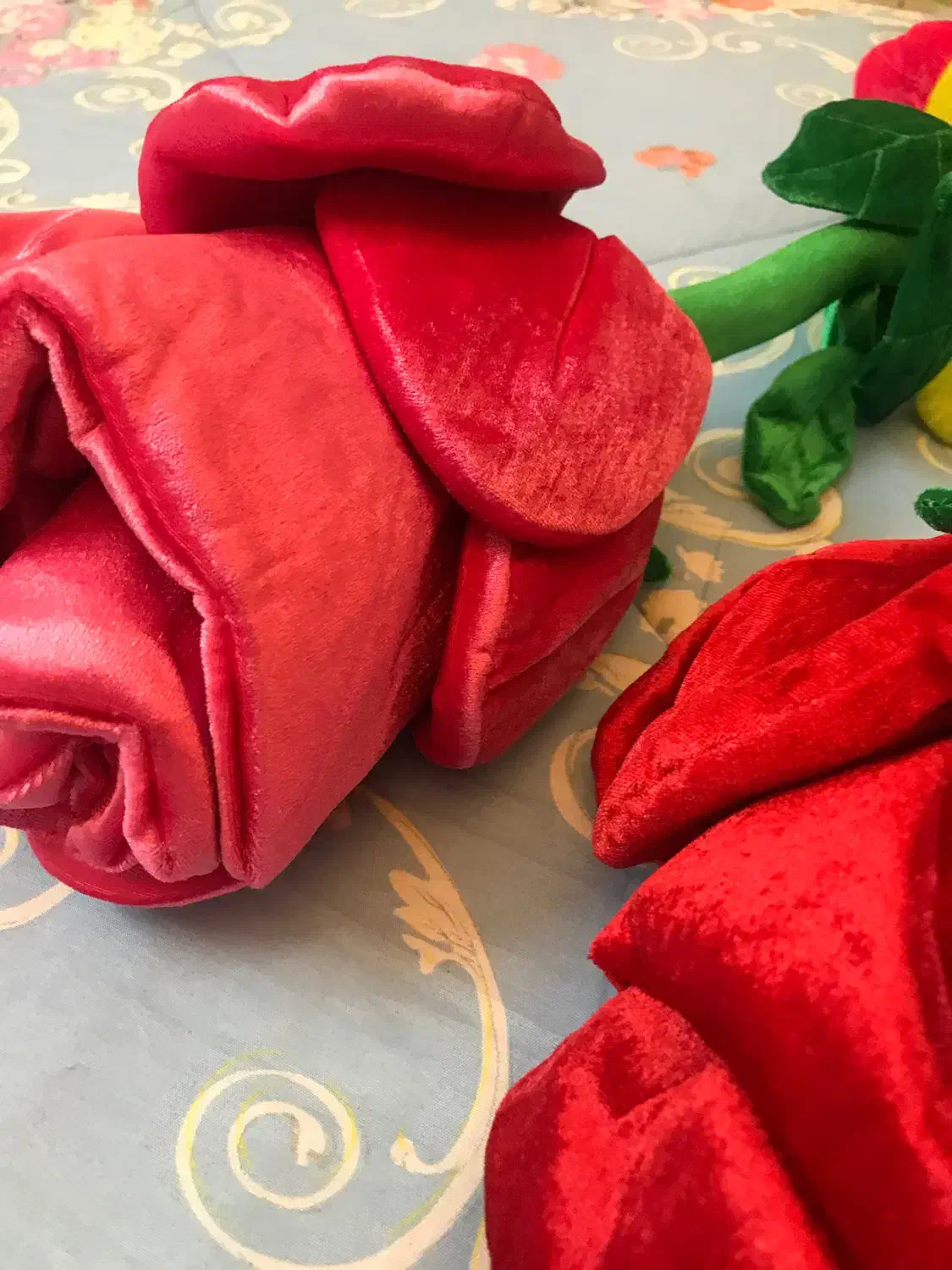 گل های پارچه ای|گل مصنوعی|زنجان, |دیوار