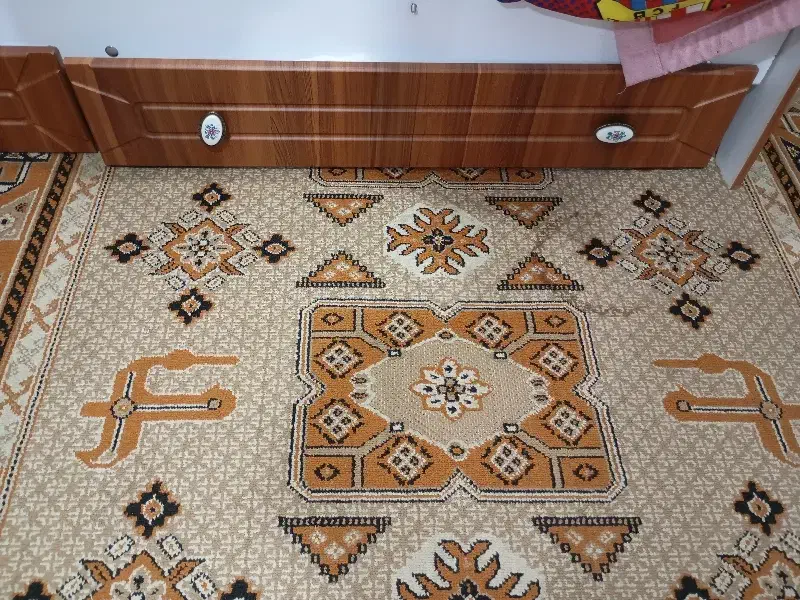 تخت نوجوان کشو دار + لحاف،روتختی بارسلونا|تخت و سرویس خواب|بندر گناوه, |دیوار