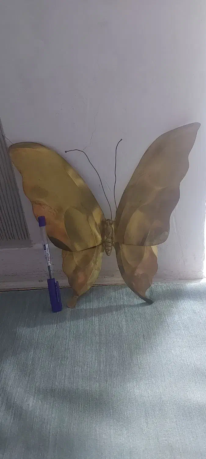 پروانه دیوار کوب|مجسمه، تندیس، ماکت|اندیمشک, |دیوار