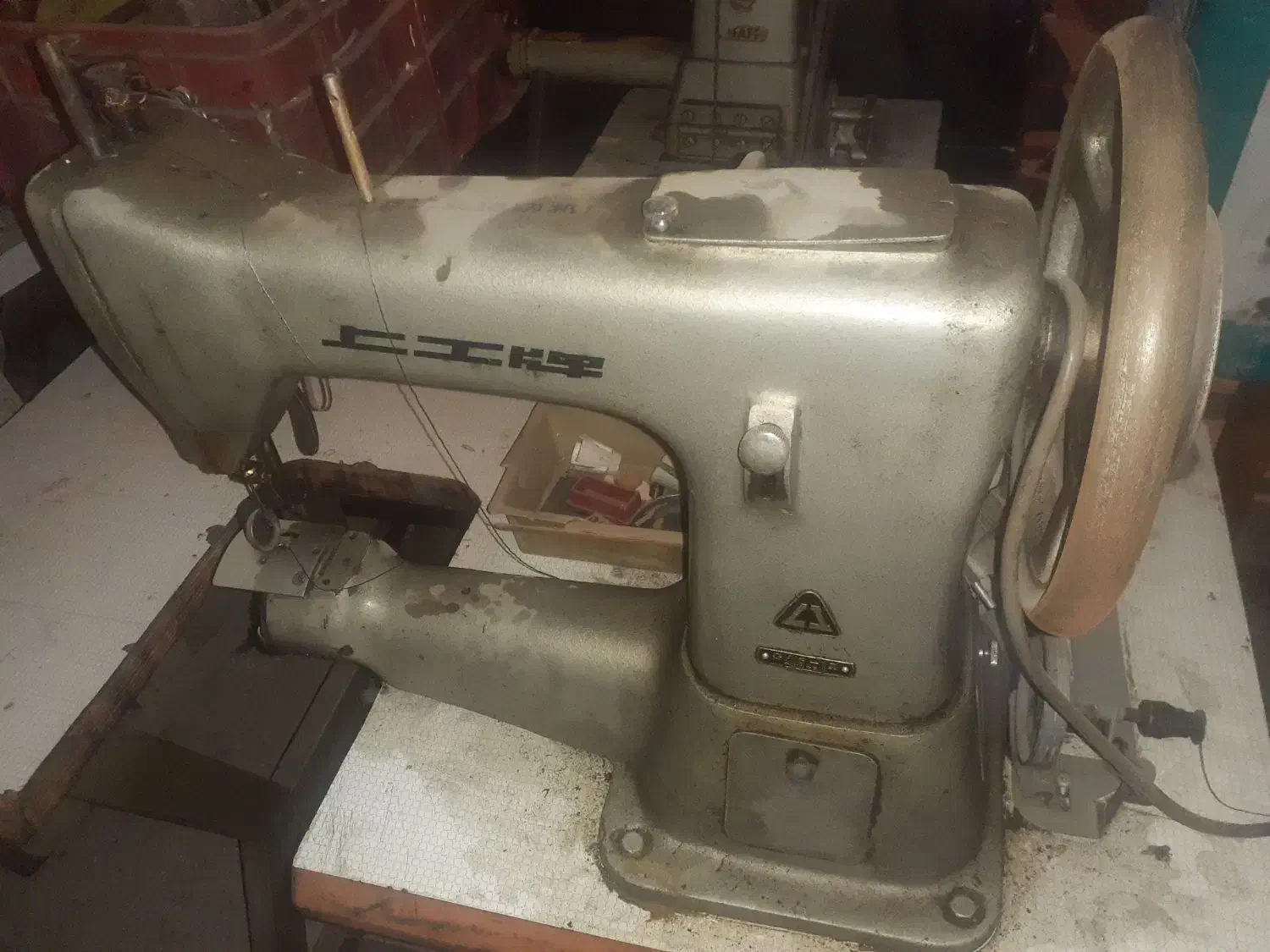 فروش لوازم تولیدی کفش|ماشین‌آلات صنعتی|اهر, |دیوار