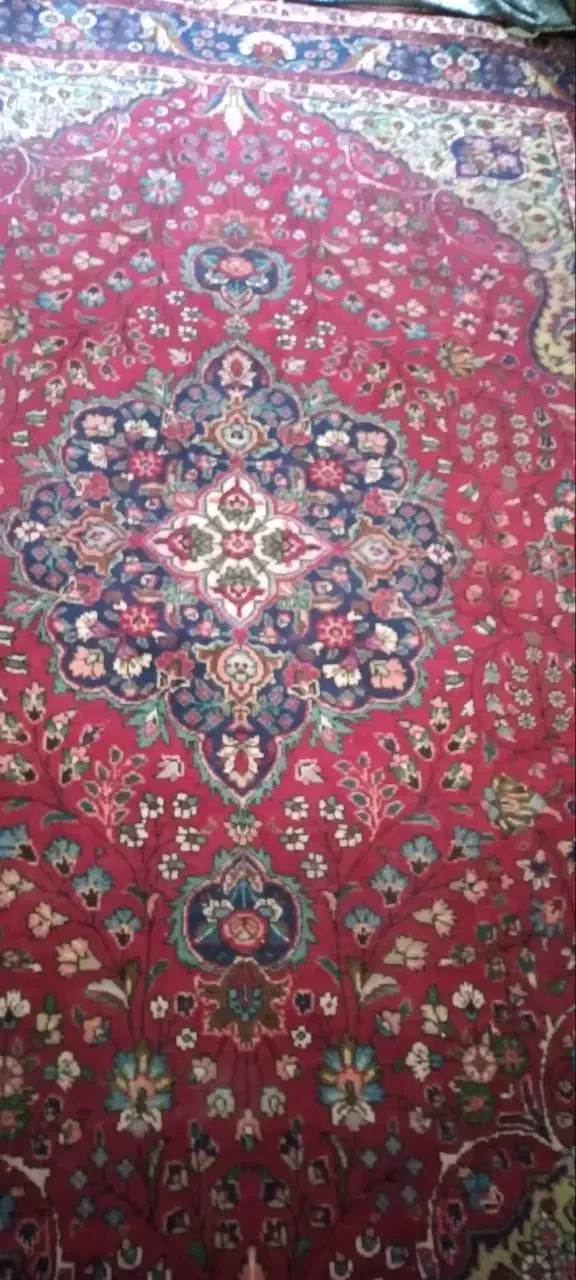 فرش 6متری کارکرده دستبافت|فرش|اردبیل, |دیوار