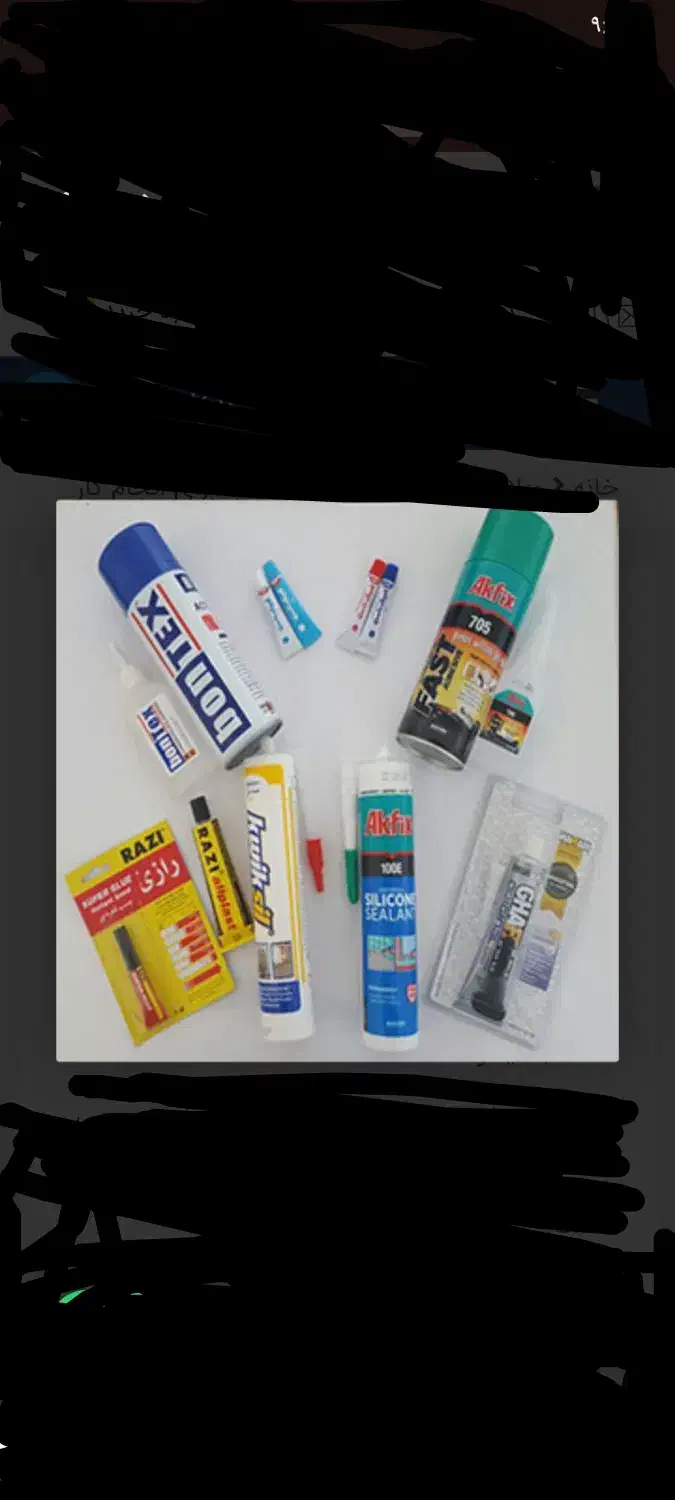 چسب شیشهای‌پهن|لوازم التحریر|مرند, |دیوار