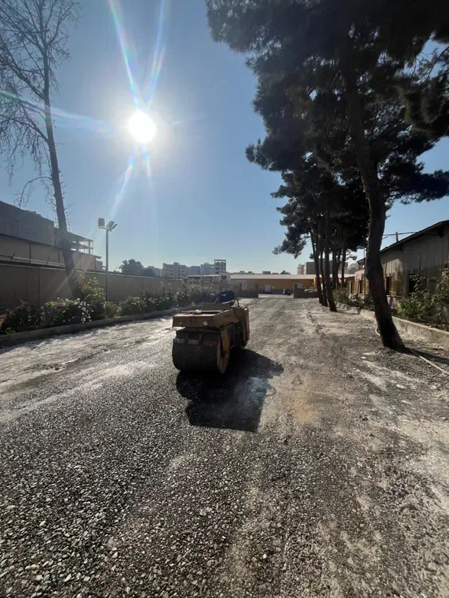 اجاره غلطک دو/ یک مجهز به ویبره 25تنی زمین چمن|خدمات حمل و نقل|کرج, عظیمیه|دیوار