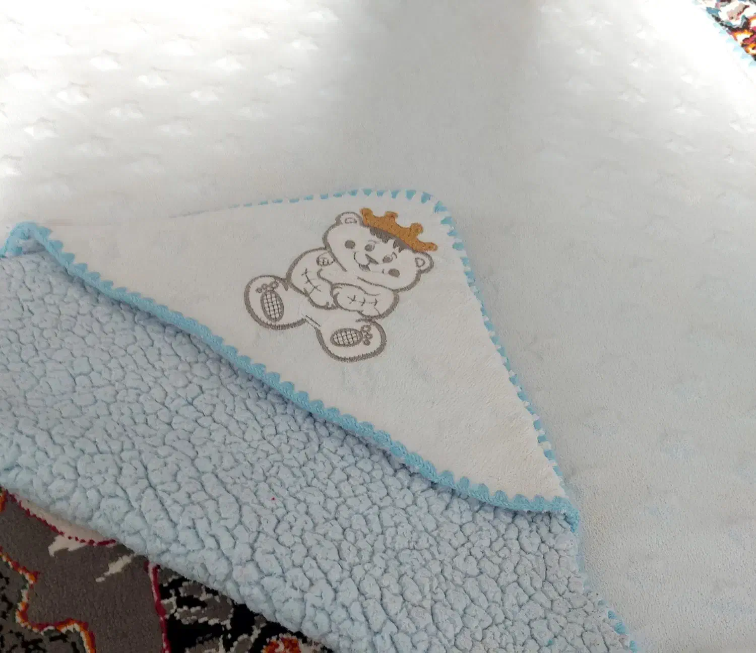 ست تشک و پتو نوزاد و قصری|اسباب و اثاث بچه|شیراز, نصر|دیوار