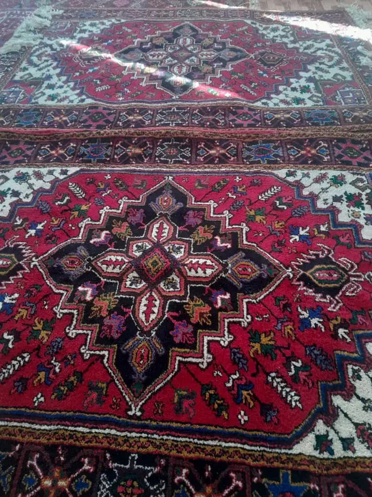 یک جفت فرش دستبافت ۶متری مهربان نقشه|فرش|اهر, |دیوار