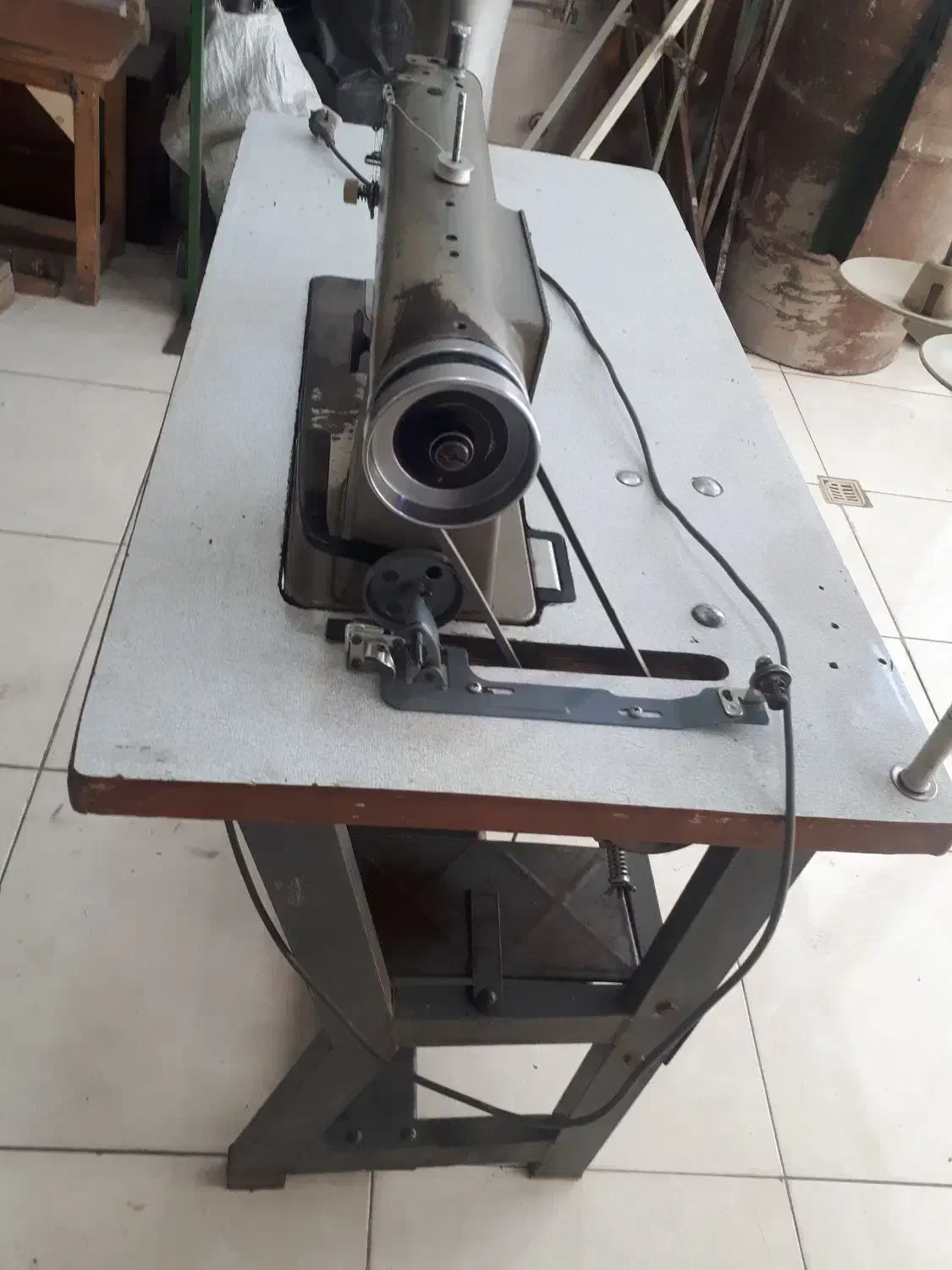 چرخ خیاطی صنعتی ژوکی مدل 201|چرخ خیاطی و ریسندگی|نظرآباد, نظرآباد|دیوار