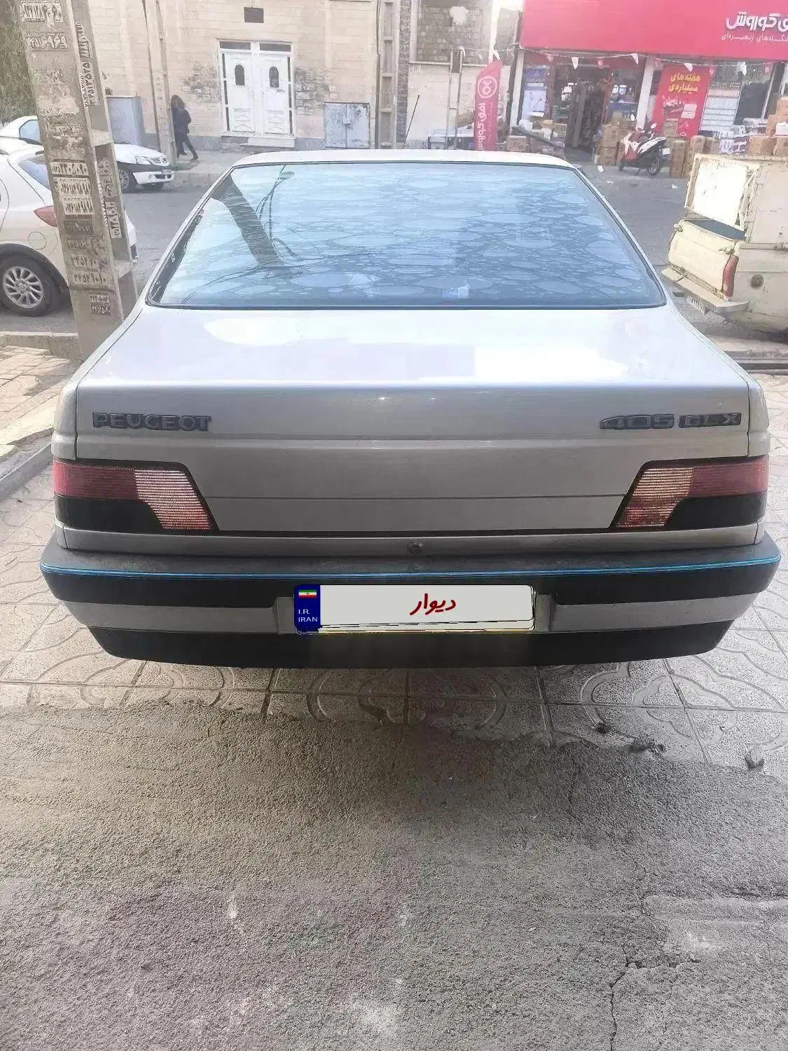 پژو ۴۰۵ glx مدل ۱۳۹۷ تقویت|خودرو سواری و وانت|کرج, شهرک شهرداری|دیوار