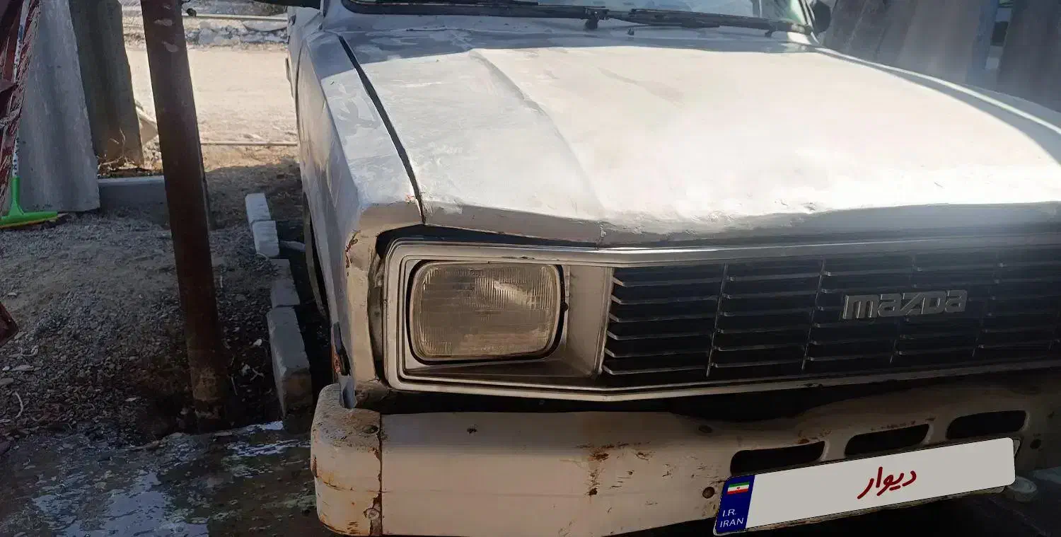 وانت مزدا ۲۰۰۰ مدل 86|خودرو سواری و وانت|ایرانشهر, |دیوار