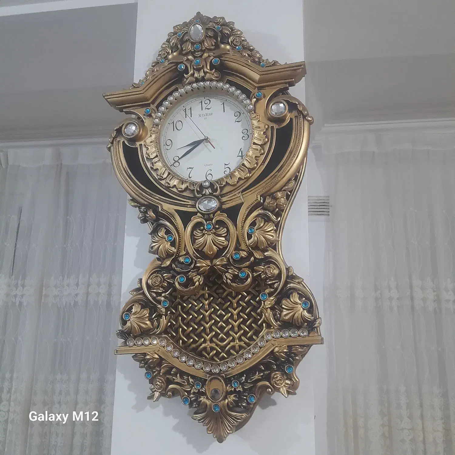 ساعت|ساعت دیواری و تزئینی|بیجار, |دیوار