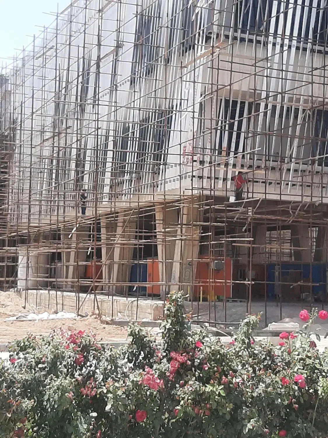 نصب داربست|خدمات پیشه و مهارت|شوش, |دیوار