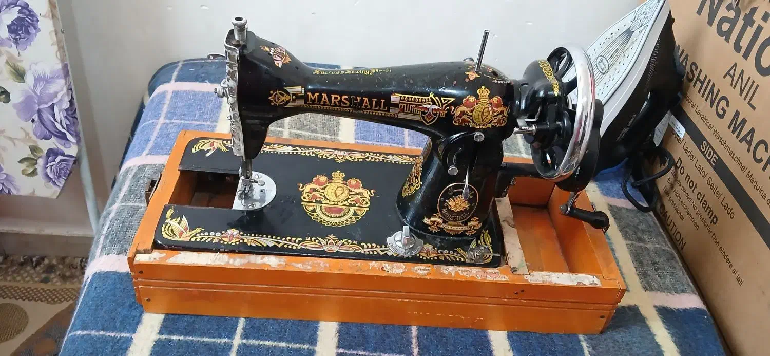 چرخ خیاطی مارشال|چرخ خیاطی و ریسندگی|اهواز, زرگان|دیوار