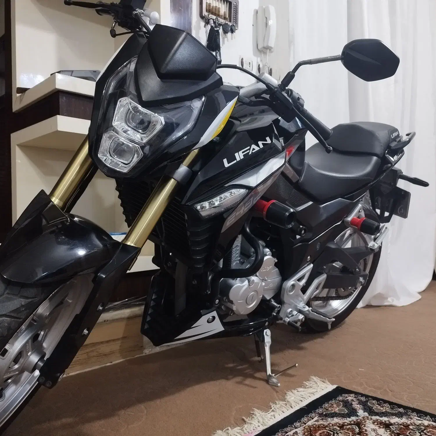 kps250|موتورسیکلت|تهران, راه آهن|دیوار