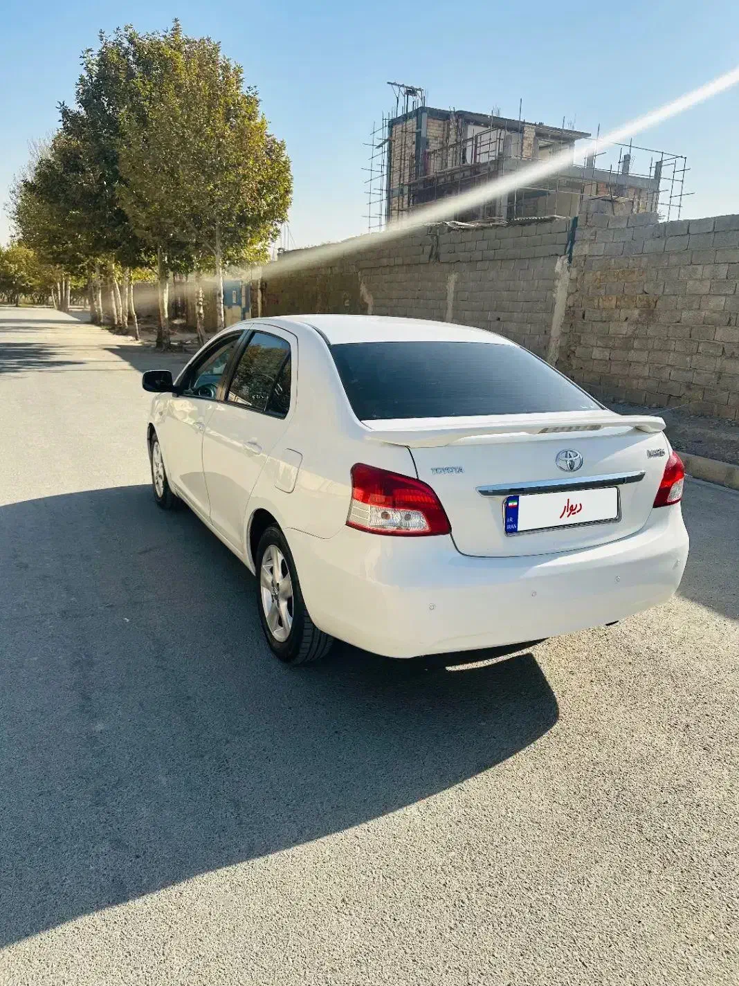 تویوتا یاریس فوق العاده سالم|خودرو سواری و وانت|تهران, تهرانسر غربی|دیوار
