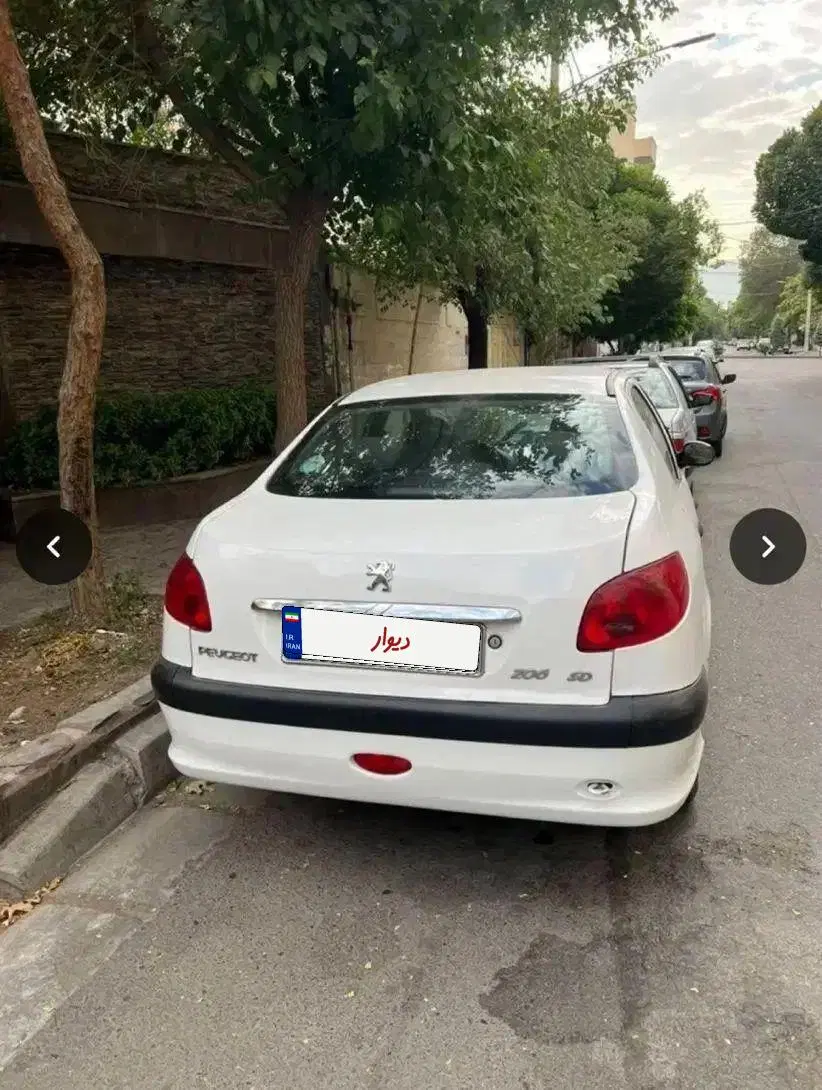 206 sd|خودرو سواری و وانت|کرج, فاز ۳ گوهردشت|دیوار