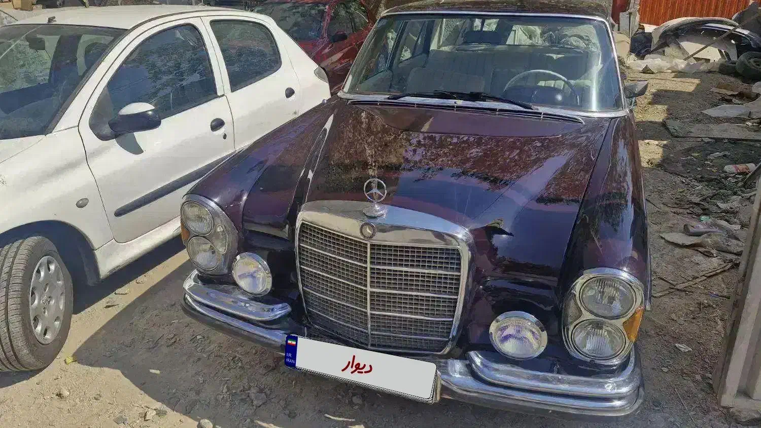 بنز 280 S کلاسیک|خودرو کلاسیک|تهران, شهرک غرب|دیوار