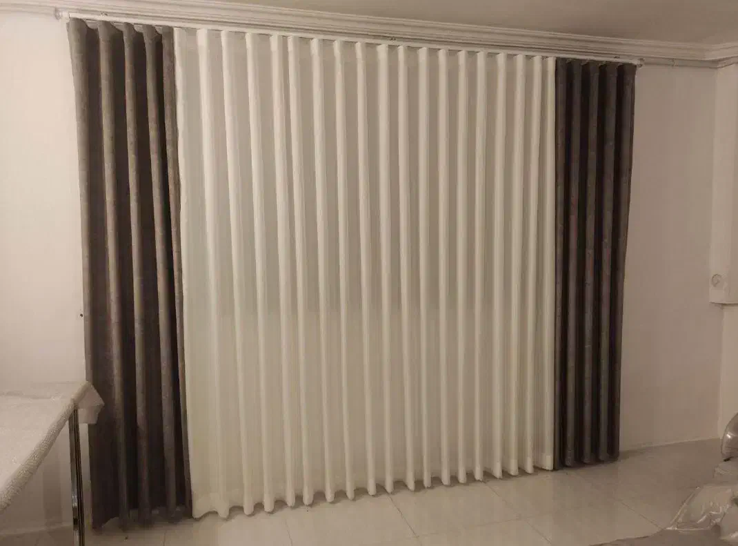 نصب دوخت پرده|پرده، رانر، رومیزی|قوچان, |دیوار