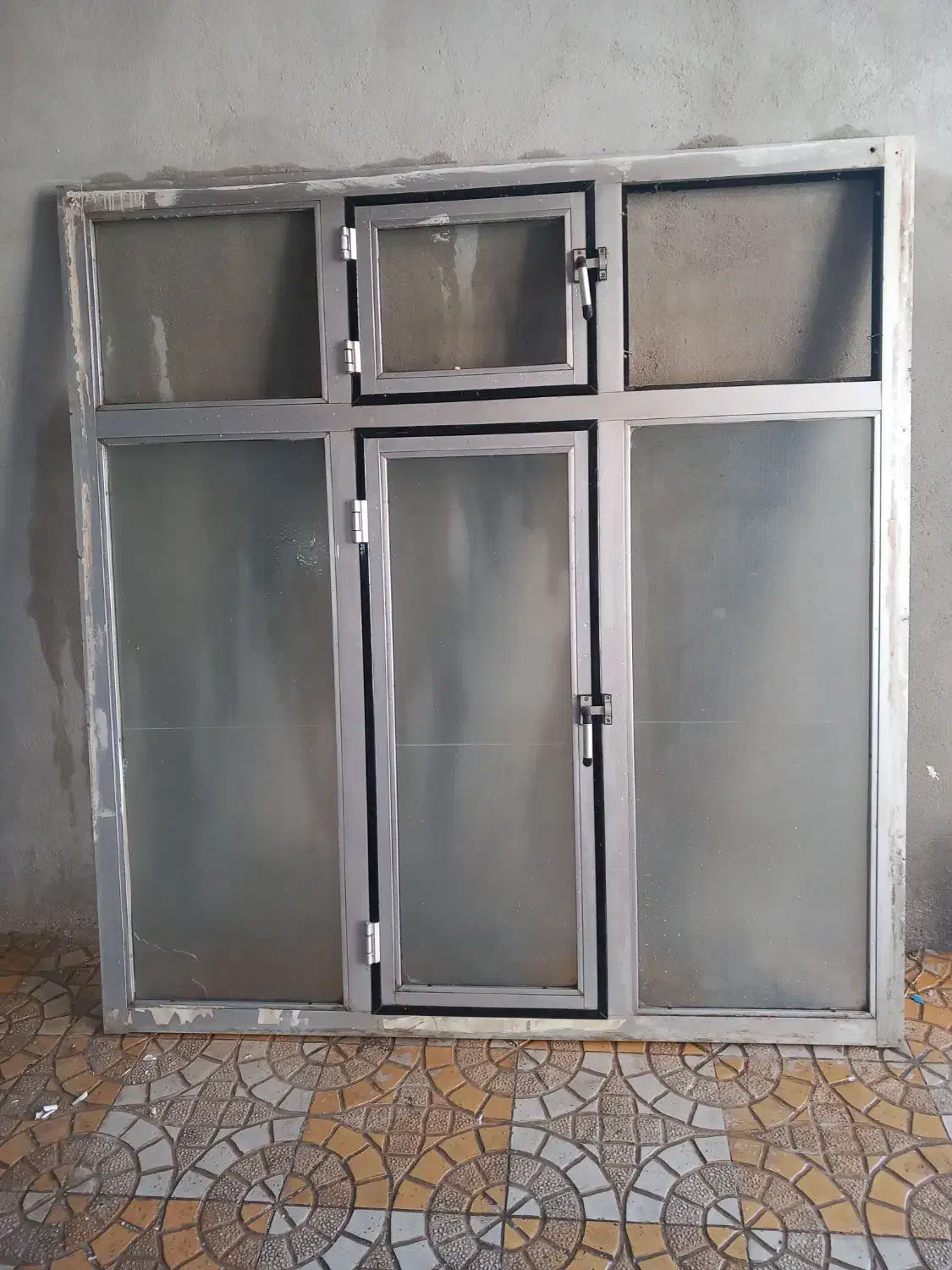 پنجره آلومینیوم|مصالح و تجهیزات ساختمان|همدان, |دیوار