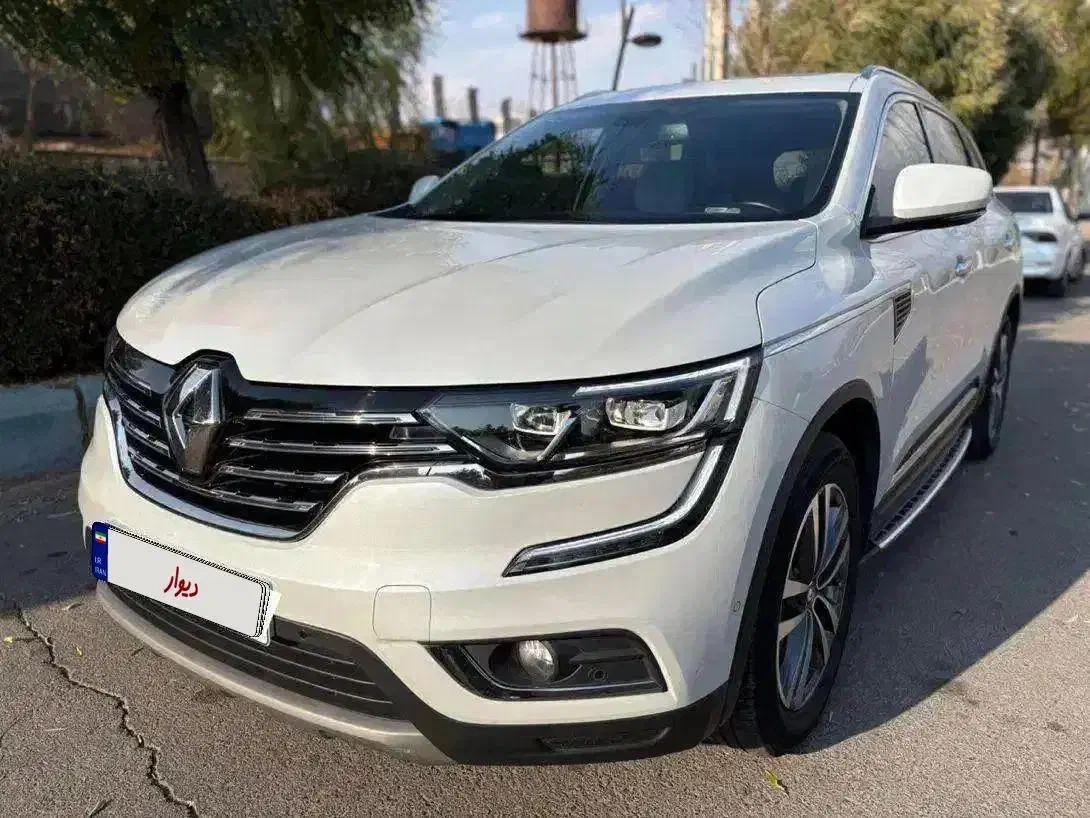 رنو کولیوس 2017 استثنایی|خودرو سواری و وانت|مراغه, |دیوار