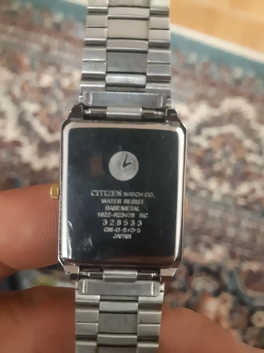 ساعت سیتیزن|ساعت|داران, |دیوار