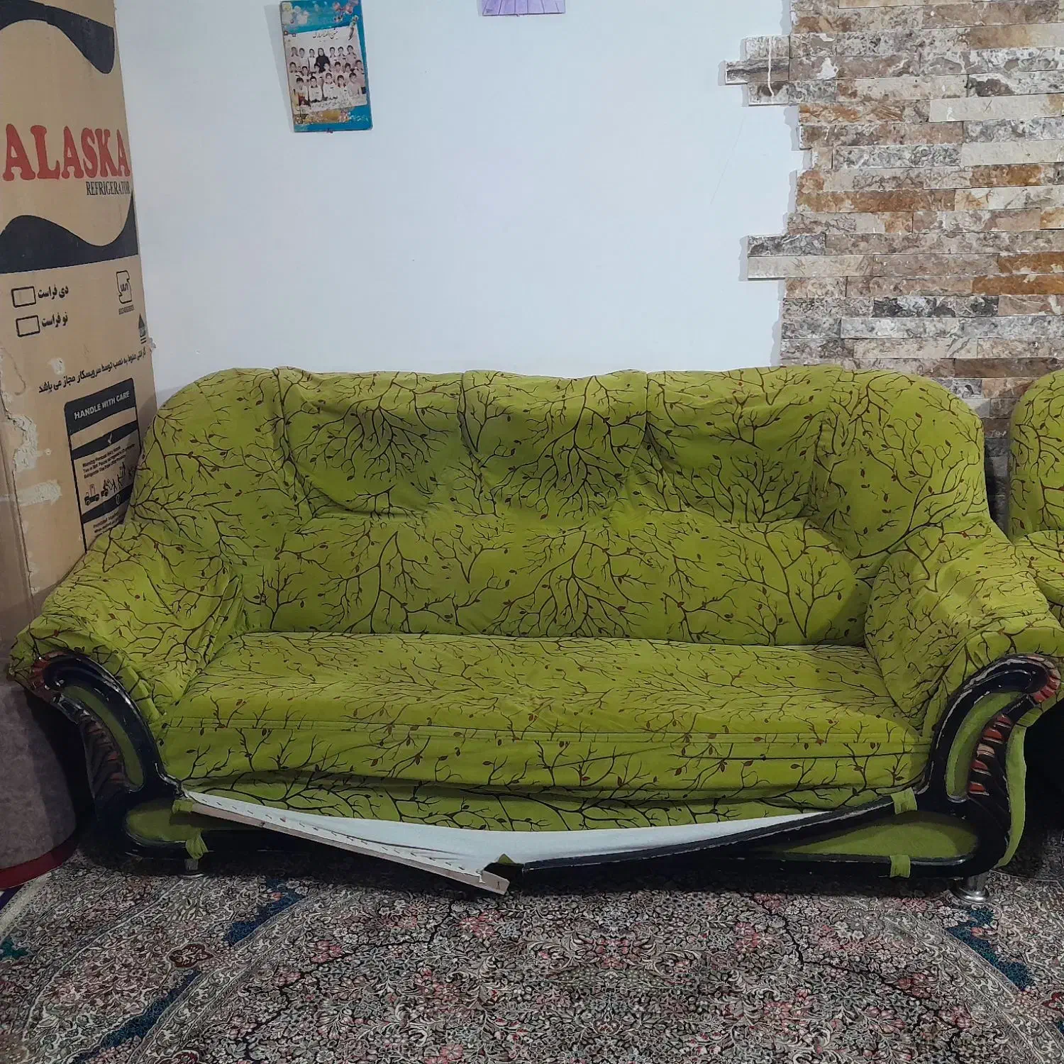 مبل راحتی|مبلمان خانگی و میز عسلی|بم, |دیوار