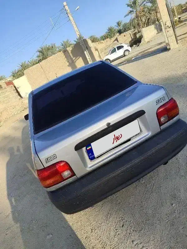 پراید 85تمیز بدون رنگ|خودرو سواری و وانت|سراوان, |دیوار