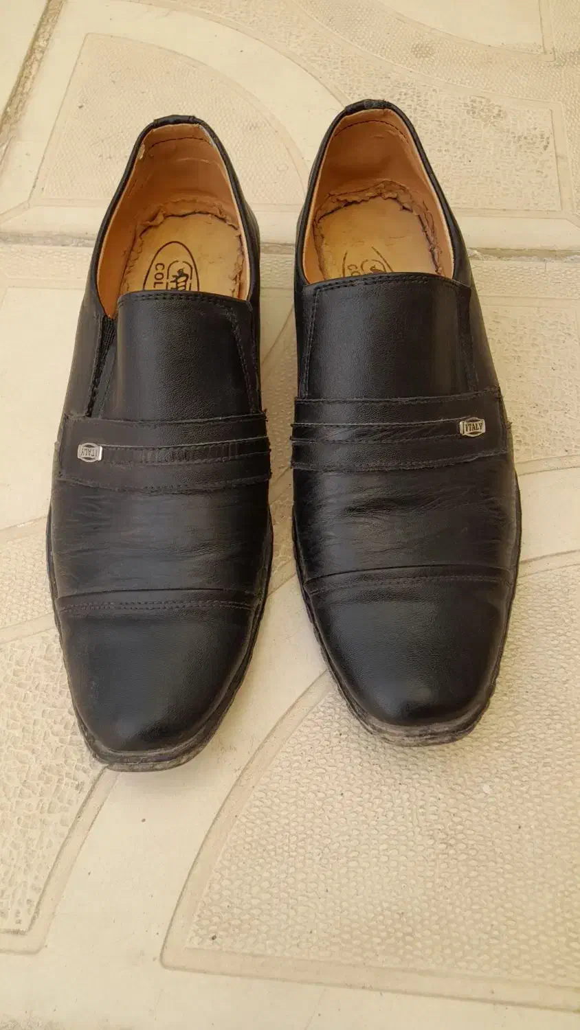 کفش مجلسی سایز ۴۳|کیف، کفش، کمربند|نیشابور, ناسیونال|دیوار