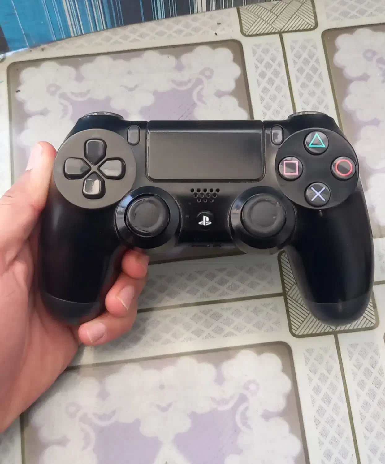 دسته ps4 اصلی|کنسول، بازی ویدئویی و آنلاین|جیرفت, |دیوار