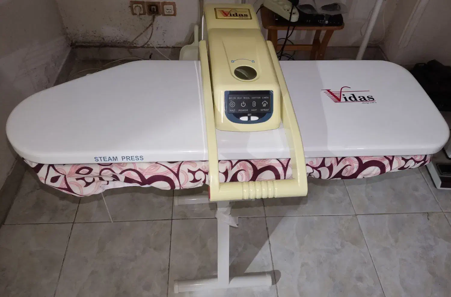 اتو پرس Vidas|اتو و لوازم اتو|رشت, دیانتی|دیوار