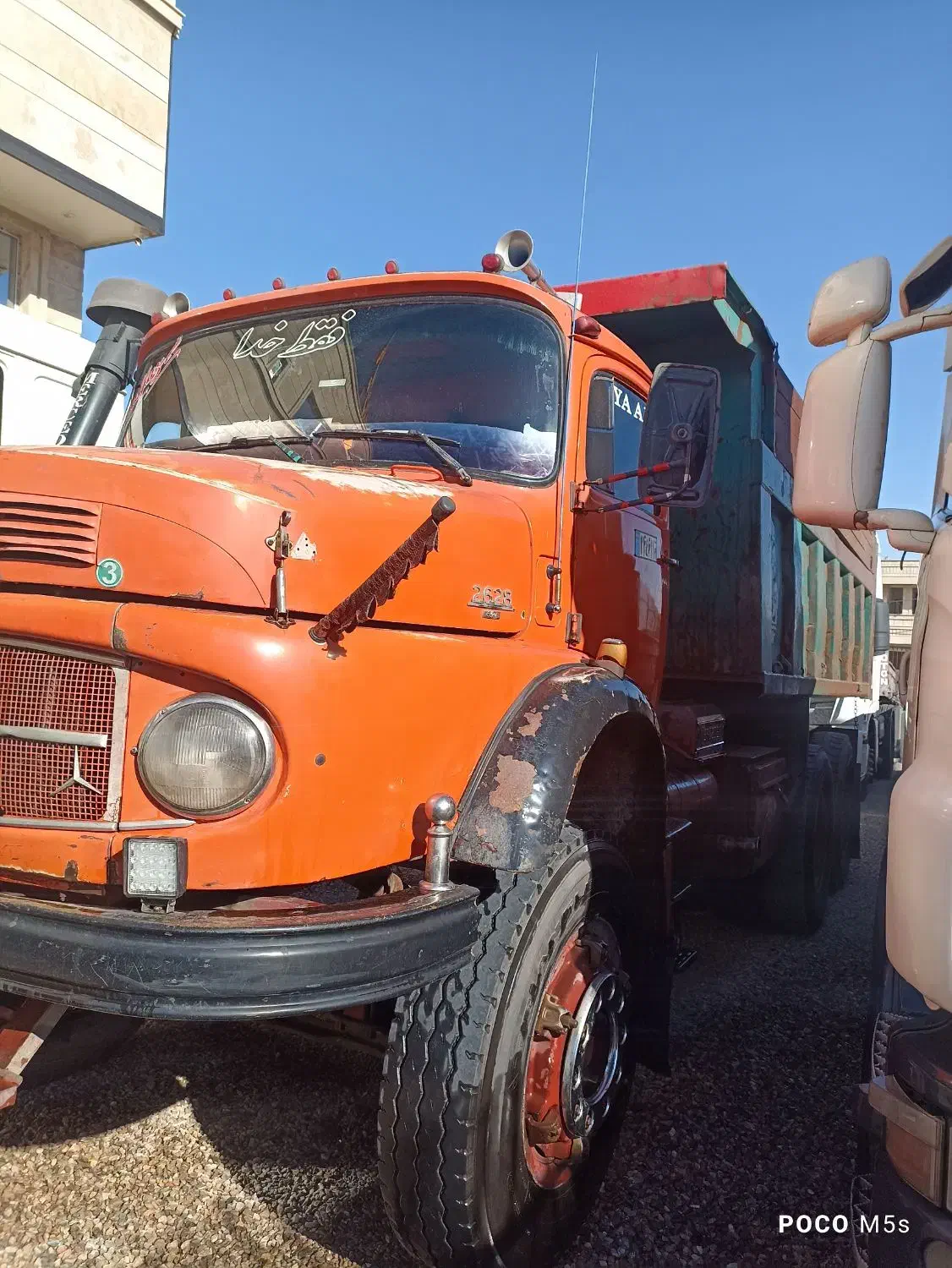 مایلر62بیرنگ|خودرو سنگین|یزد, |دیوار