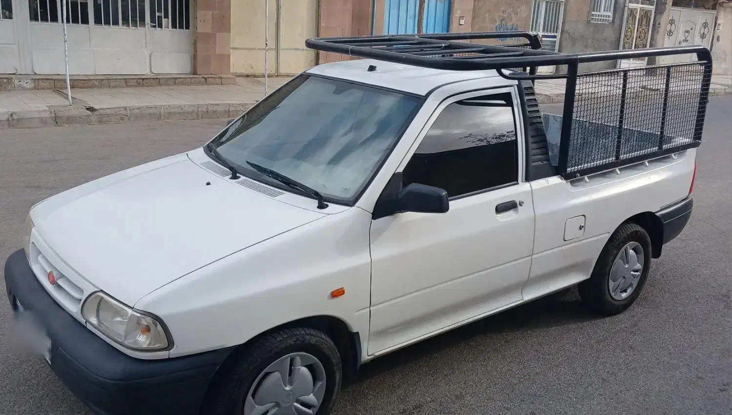 وانت پراید بدون رنگ شاسی پلمپ|خودرو سواری و وانت|تربتحیدریه, اندیشه|دیوار