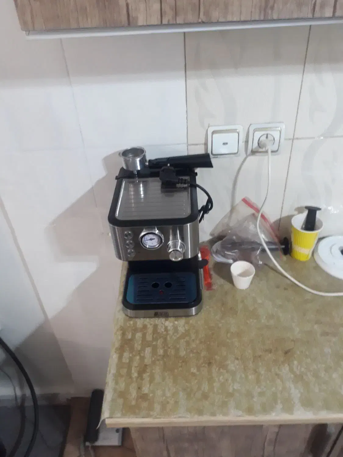 قهوه ساز|سماور، چایساز، قهوهساز|صفادشت, |دیوار