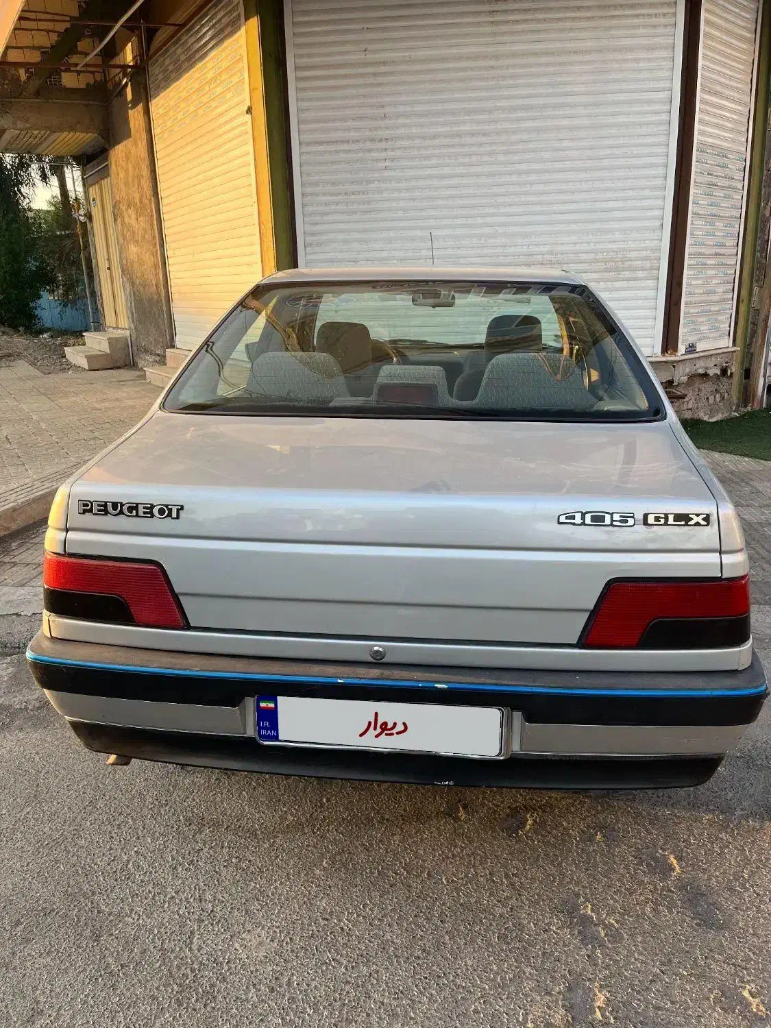 پژو ۴۰۵ مدل۹۹ دوگانه کارخانه|خودرو سواری و وانت|بم, |دیوار