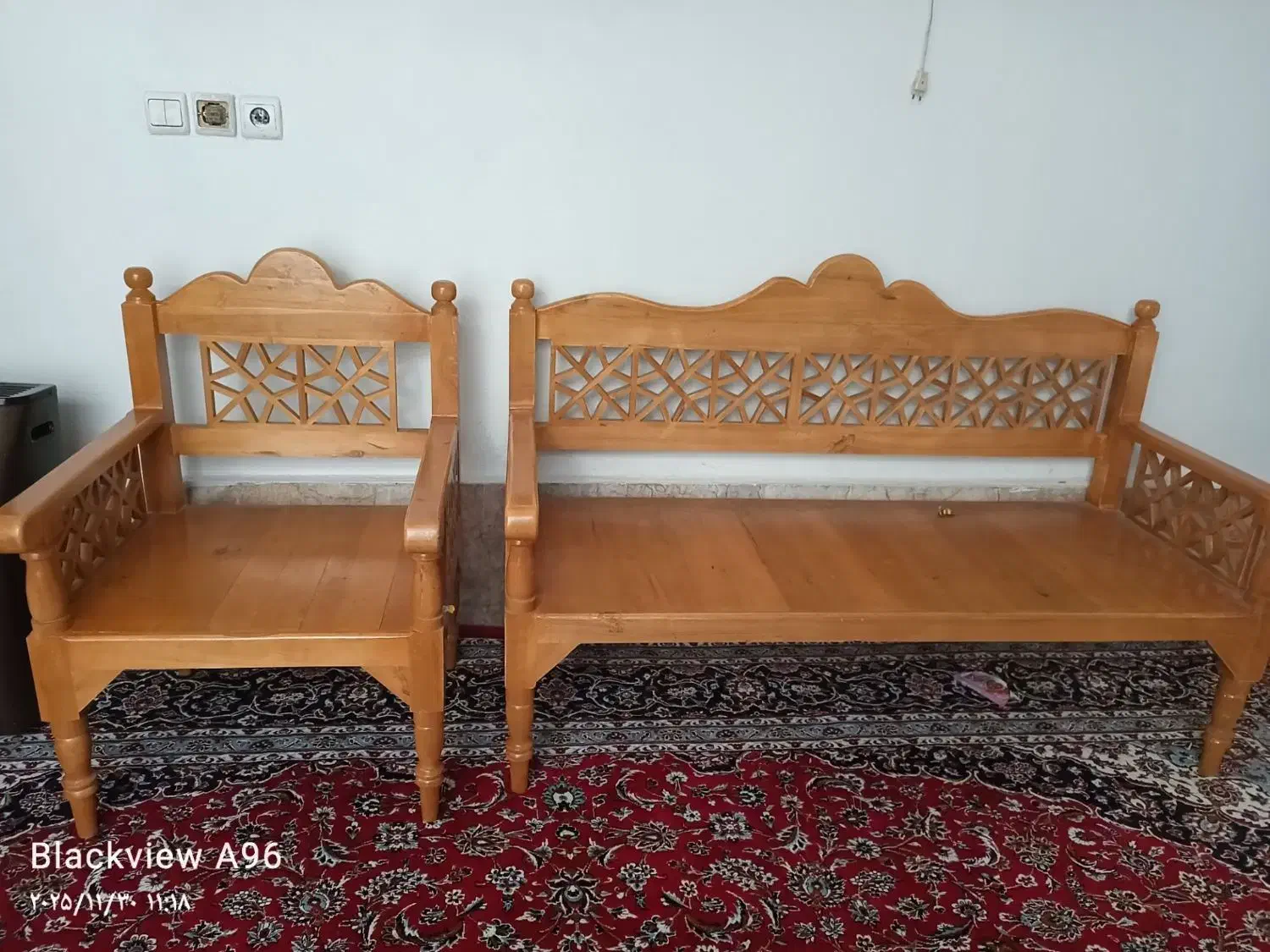 مبل چوبی وگنجه|مبلمان خانگی و میز عسلی|مشهد, شهرک مهر آباد|دیوار