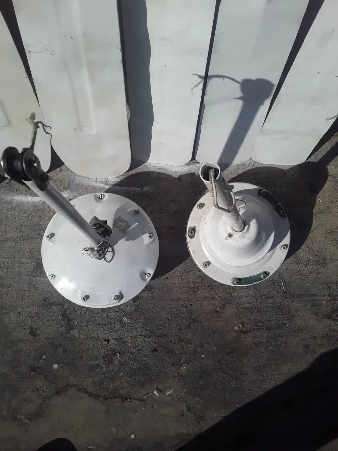 پنکه سقفی سالم|پنکه و تصفیهکنندهٔ هوا|همدان, |دیوار