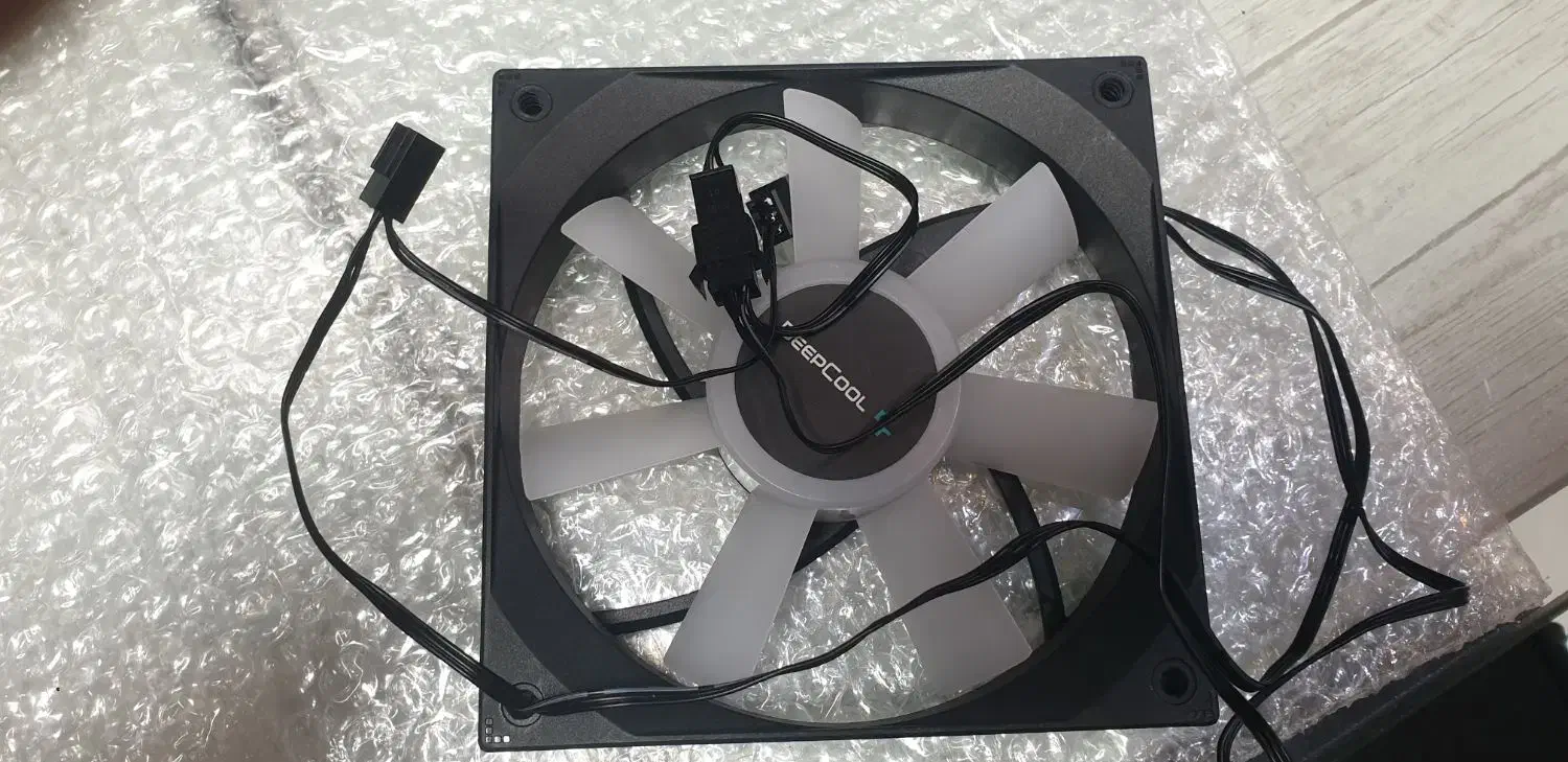 فن deep cool|قطعات و لوازم جانبی رایانه|کرج, باغستان|دیوار